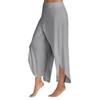 Women's Summer Casual Wide Leg Pants In Premium Quality Solid Color Design