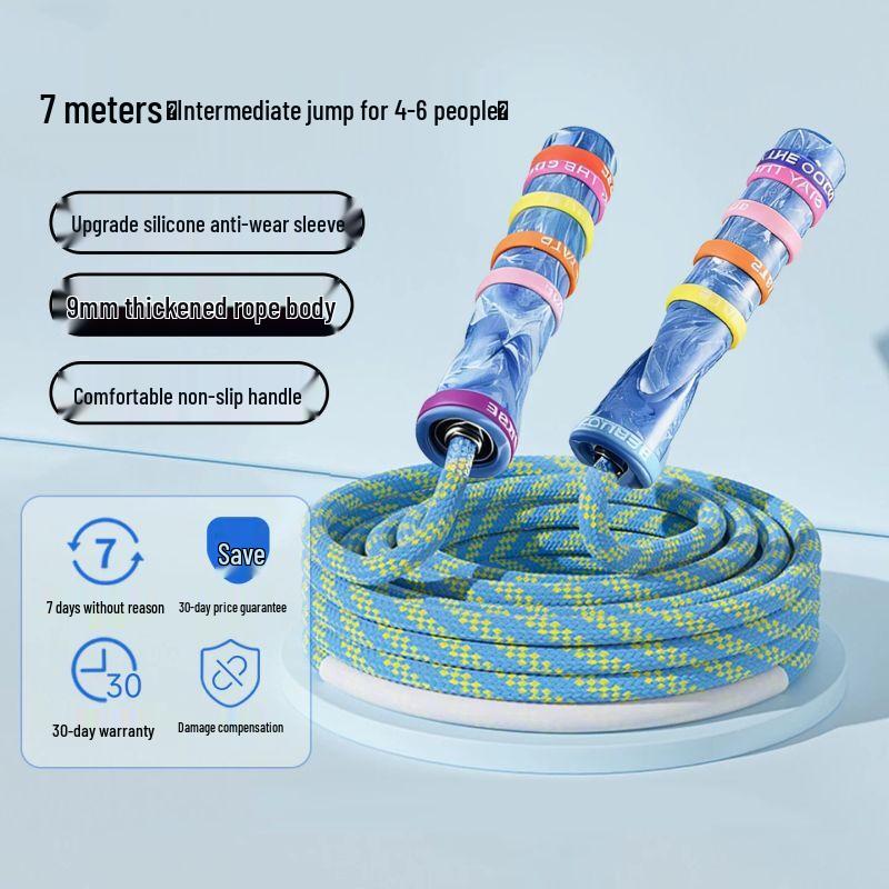 

Team Long Jump Rope for Children & Adults