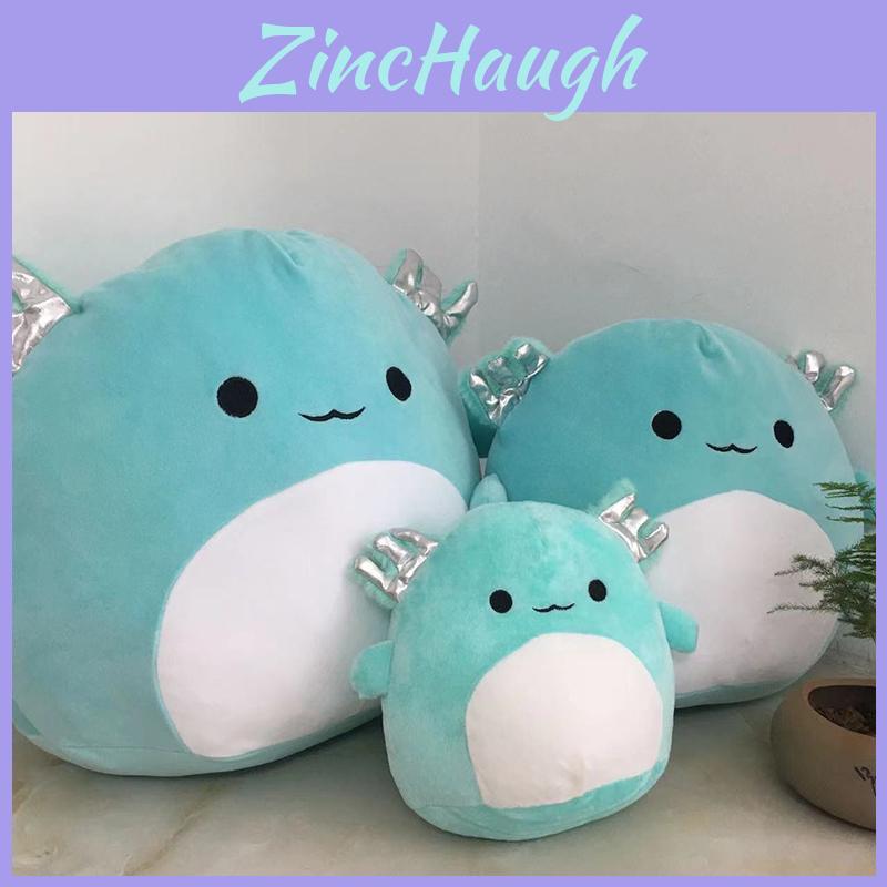 Adorable Blue Salamander Plush Toy For Kids 20cm 30cm 40cm Sizes