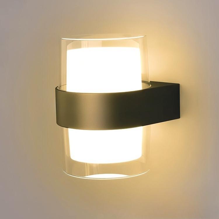 Modern LED Wall Light Square Round Interior Living Room Bedroom Corridor Aisle Sofa Background Wall Wall Light