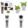 Shrek Costume With Polyester Fabric For Halloween Cosplay And Role Play