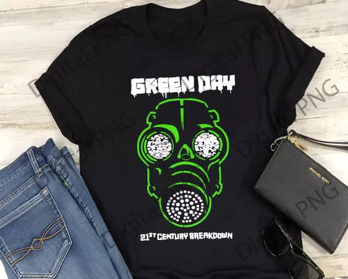 GREEN DAY Rock Bands t-shirt Unisex T-Shirt M
