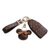 Key Case for 20 Hongqi Models: H5, H7, HS5, HS7 - Car Remote Control Cover with Female Buckle