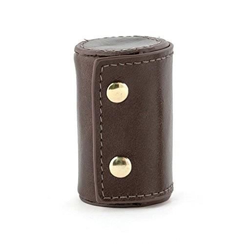 Set de 4 verres à shot avec Pochette en Cuir