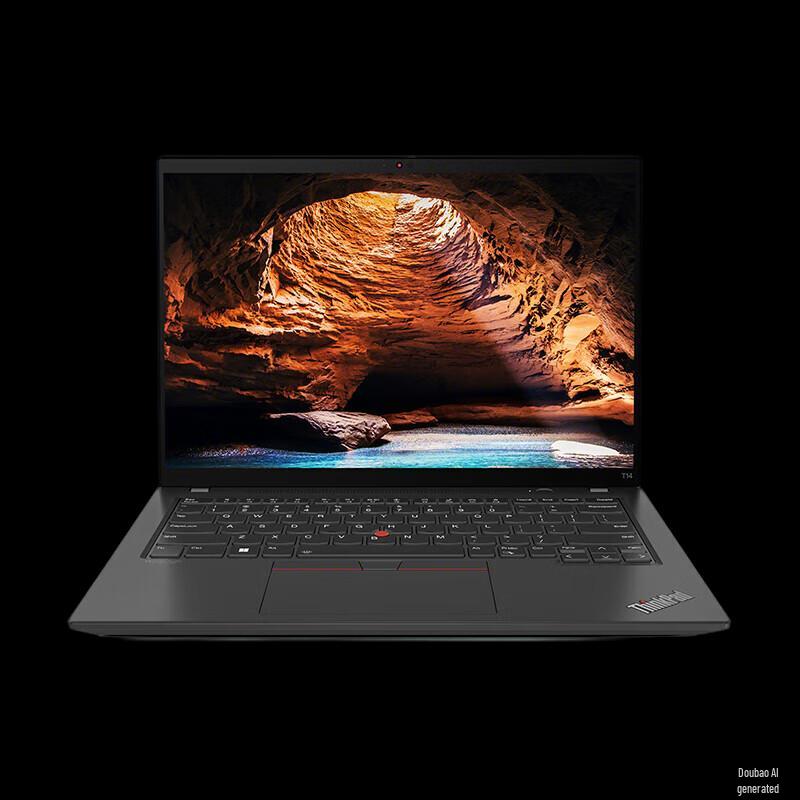 Lenovo ThinkPad T14 2024 AI Business Laptop (CN version) 14-inch