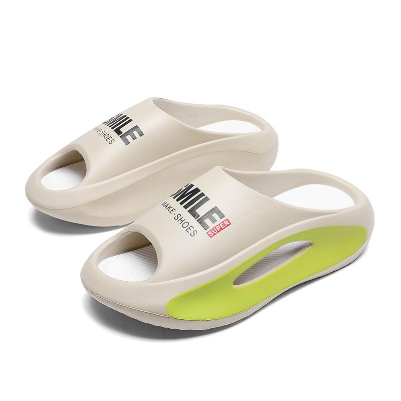 Men Slippers Indoor Outdoor Sandals Beach Soft Sole Slides Men Casual Shoes Couple Home Slippers Big Size