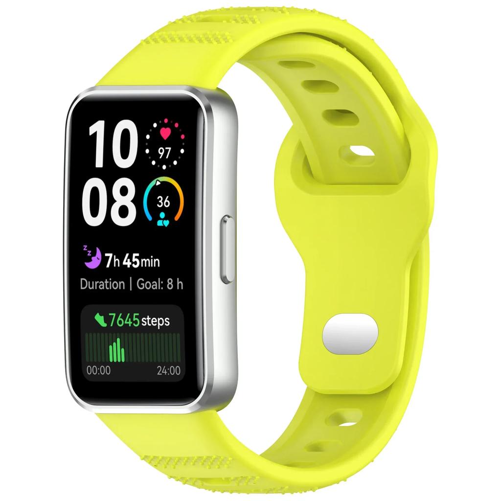 Strap For Huawei Bands 9/8 NFC Band Accessories Replacement Sport Silicone watch bracelet pulseira correa for Huawei 10/9/8 NFC