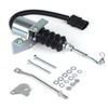 CNSPEED Diesel Engine Shut-Off Solenoid Valve Complete Set Of Accessories 24V For Cummins Coil 6CT 8.3 OEM 3932017 SA 3742 24