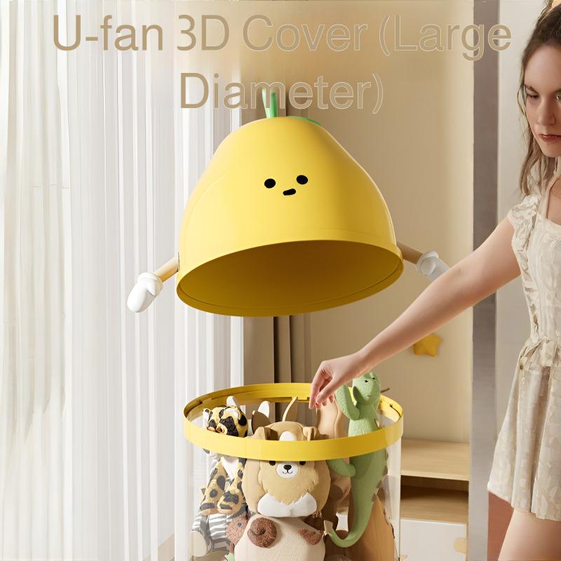 Doll Storage Box Display Box Storage Bucket Display Rack Toy Storage Box Doll Display Box Collect Organizer Cube Storage Box