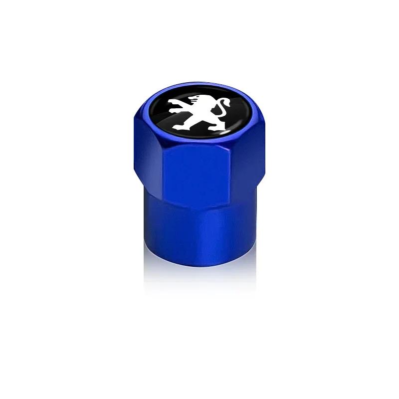 Für Peugeot 4 Stück Auto Ventilschaftkappen Abdeckung Wasserdicht Für Peugeot 206 307 308 3008 207 208 407 508 2008 5008 107 Auto Styling Auto