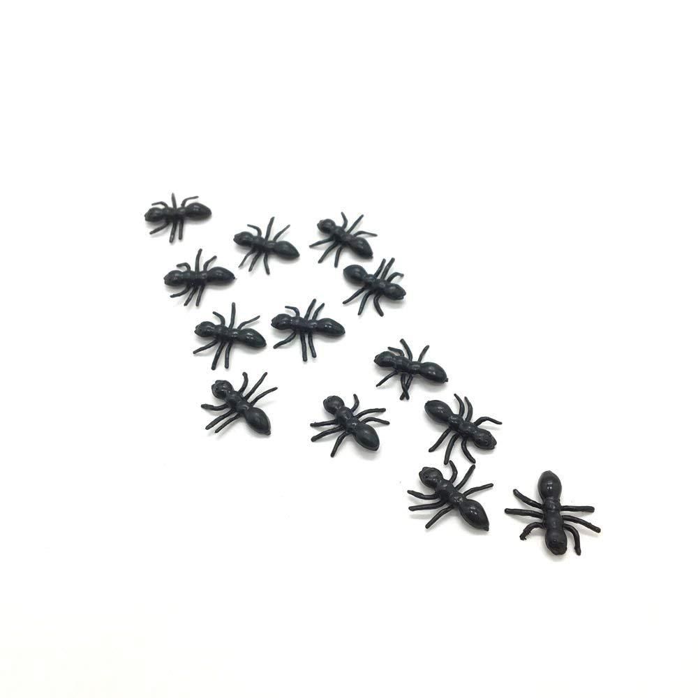 100 KS plastová hra se simulovaným hmyzem Mini mravenci Hračka Žertovné hračky Halloweenské párty potřeby