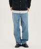 MINDBRIDGE Wide Light Blue Denim Pants_Mi