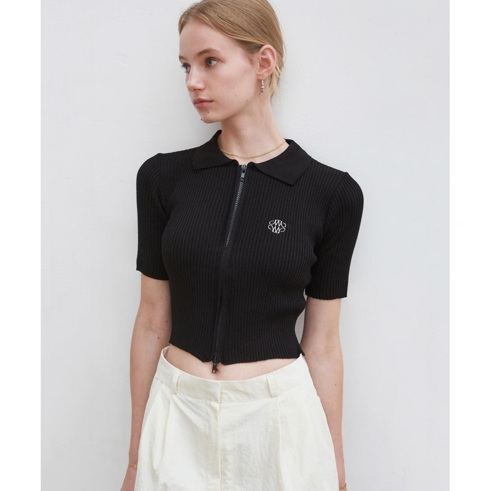 

NICKNICOLE NICOLE ДВУХСТОРОННЯЯ МОЛНИЯ KNITBLACK