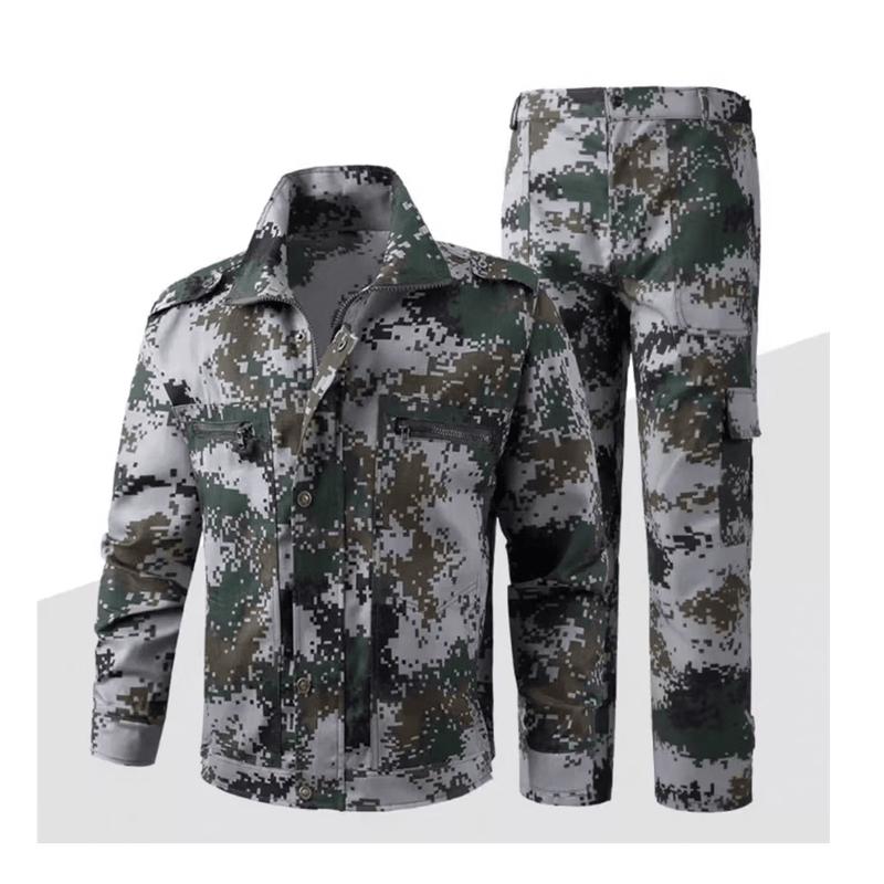 Qidingbao Camouflage Uniform XXL