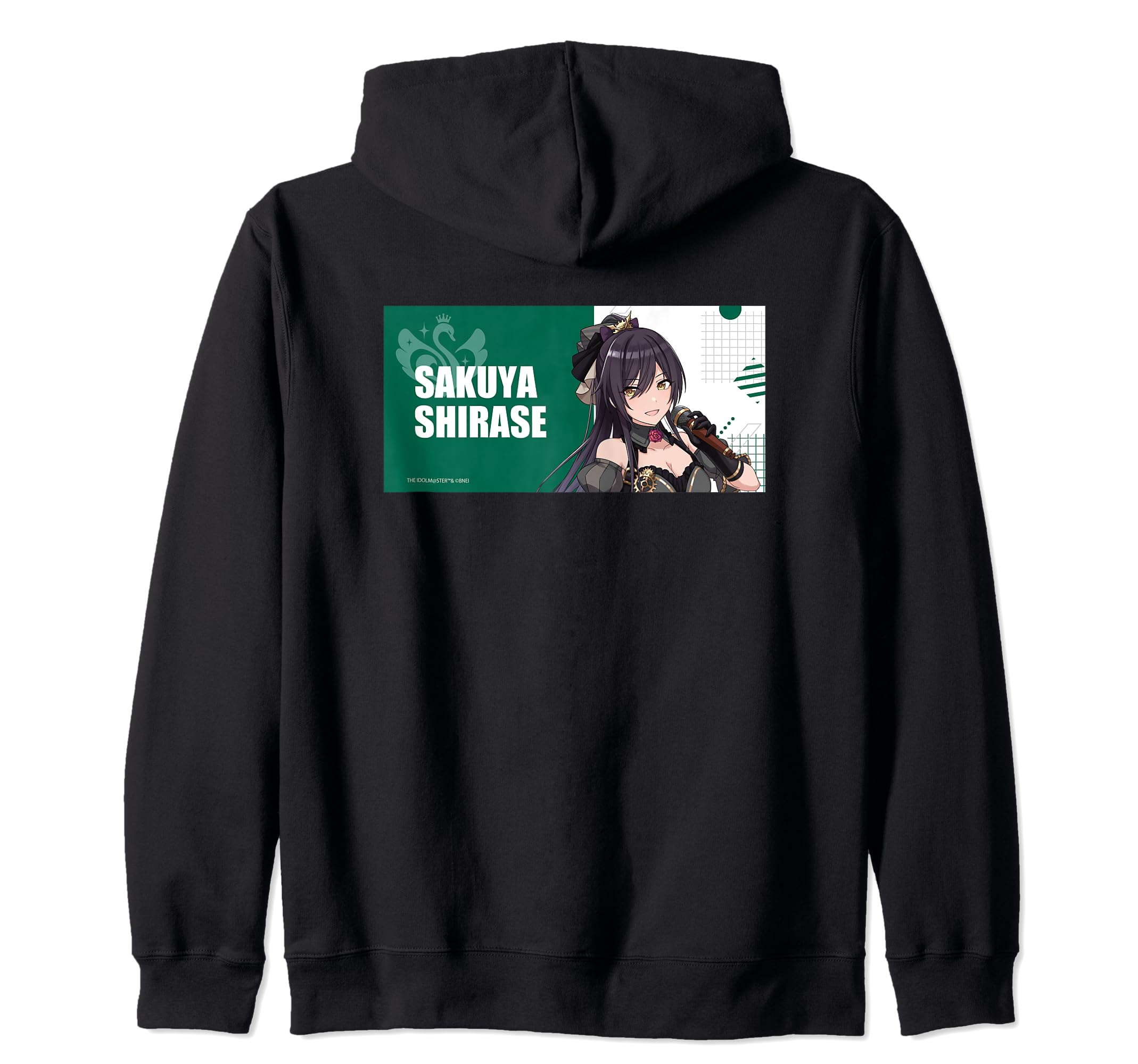 

THE iDOLM@STER Shiny Colors Shirase Sakuya Zip Hoodie