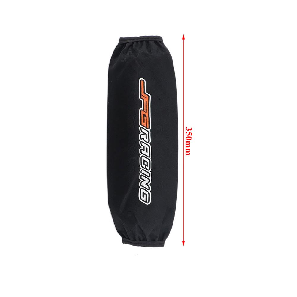 Universal 350mm Rear Shock Absorber Suspension Protector Cover for Motorcycle Suzuki LTZ 400 Quad ATV KFX400 Yamaha YFZ 450