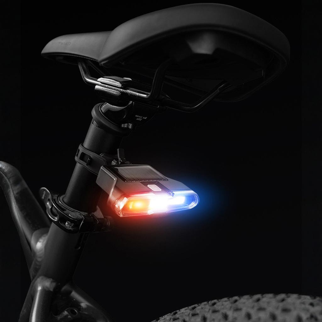 A Tail Light Tail Light Rechargeable Led Tail Light Front and Rear Light Set Accessories