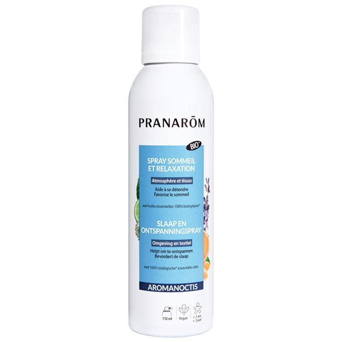 Pranarom Aromanoctis Spray Sommeil Et Relaxation Bio 150ml