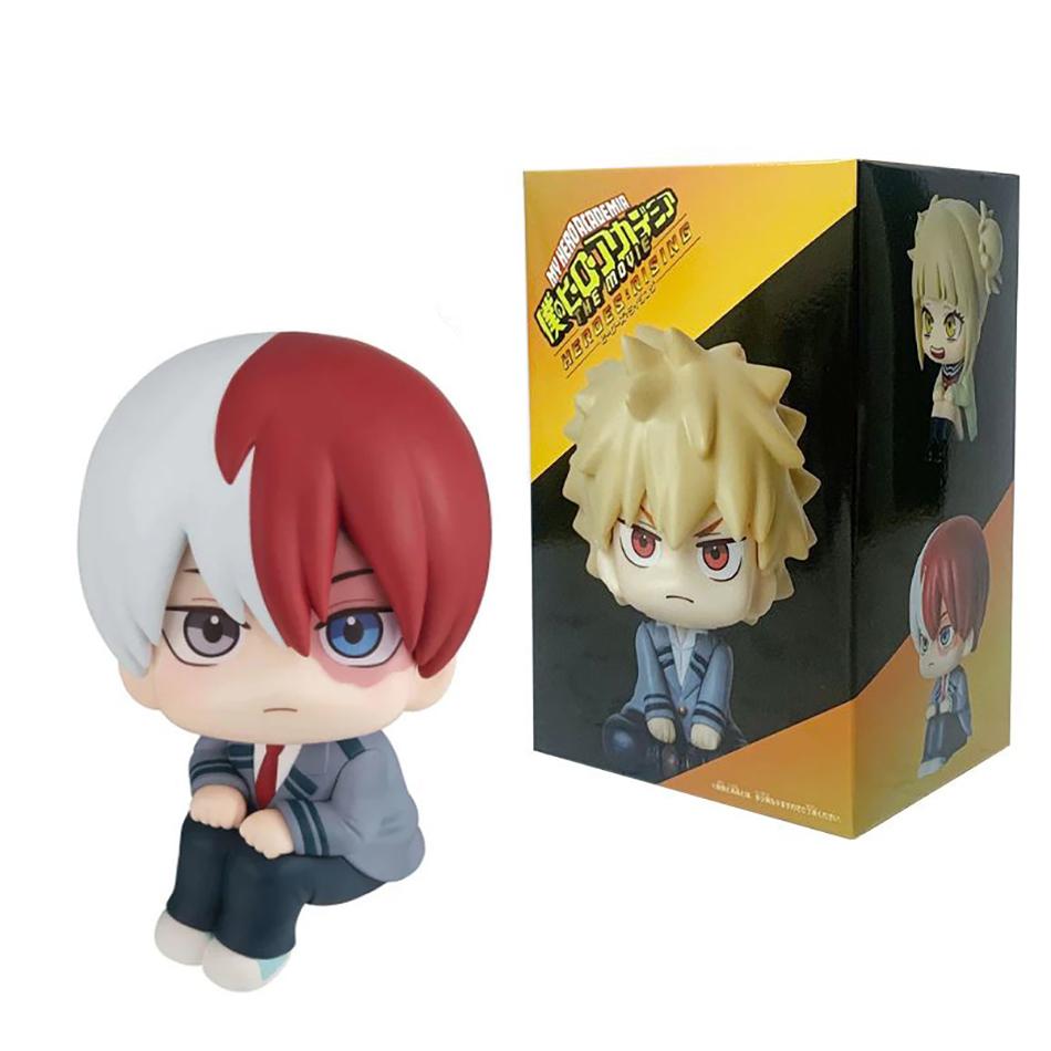 My Hero Academia Bakugou Katsuki Midoriya Izuku Todoroki Shouto Anime Figure 18cm PVC Action Collectible Model Kid Birthday High Quality Gift