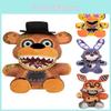 Five Nights At Freddy's Plush Toy Soft Stuffed Animal Chica Bonny Foxy Kids Gift 18cm