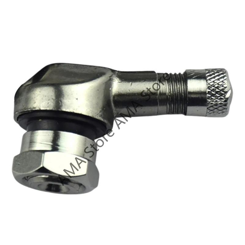 X7JF 90 Degree Wheel Tire Stem Motorcycle Tire Valves Stems Replacement Part