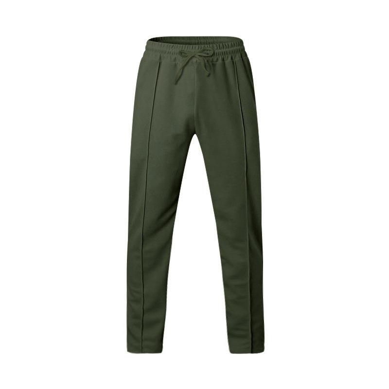 Foreign trade cross-border American oversize spring and autumn thin men's casual loose jogging trend sports trousers