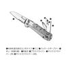 LEATHERMAN Knife FREE K2X Japanese 25 Year Warranty Multi-Tool [Genuine Product]