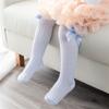 Girl Long Tube Socks Princess Children's Knee High-quality Warm Dance Cute New Bow Long Socks High Quality Kids Socks