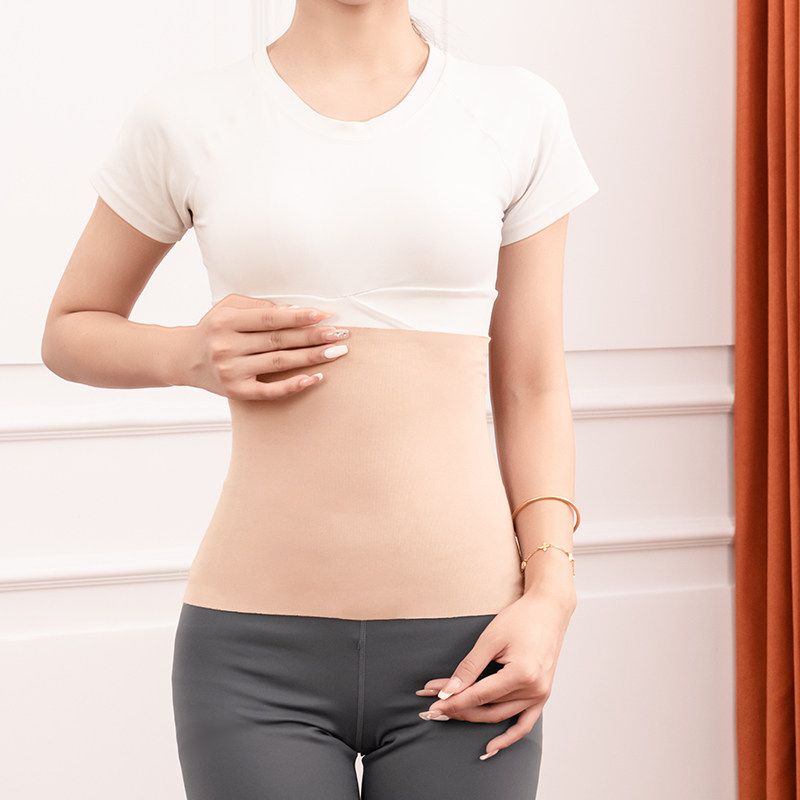 

Thin Modal Men s and Women s Air-Conditioned Room Stomach Warming Adult Waist Cold-Proof Heattech Bellyband Belly Protection Spring and Summer Modal-Skin Color L