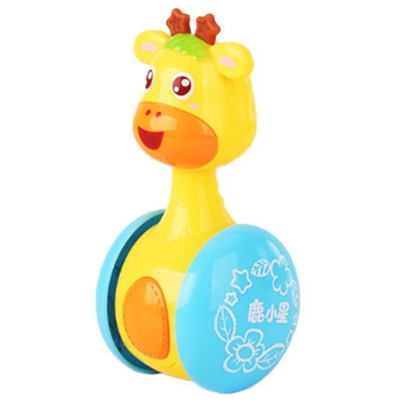Tumbler Glocke Spielzeug Hirsch Rassel Musik Schütteln Entwicklung Interaktive