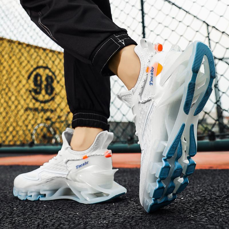 Men's Sneakers Blade Running Shoes Plus Size Men's Casual Comfortable Breathable Sneakers
