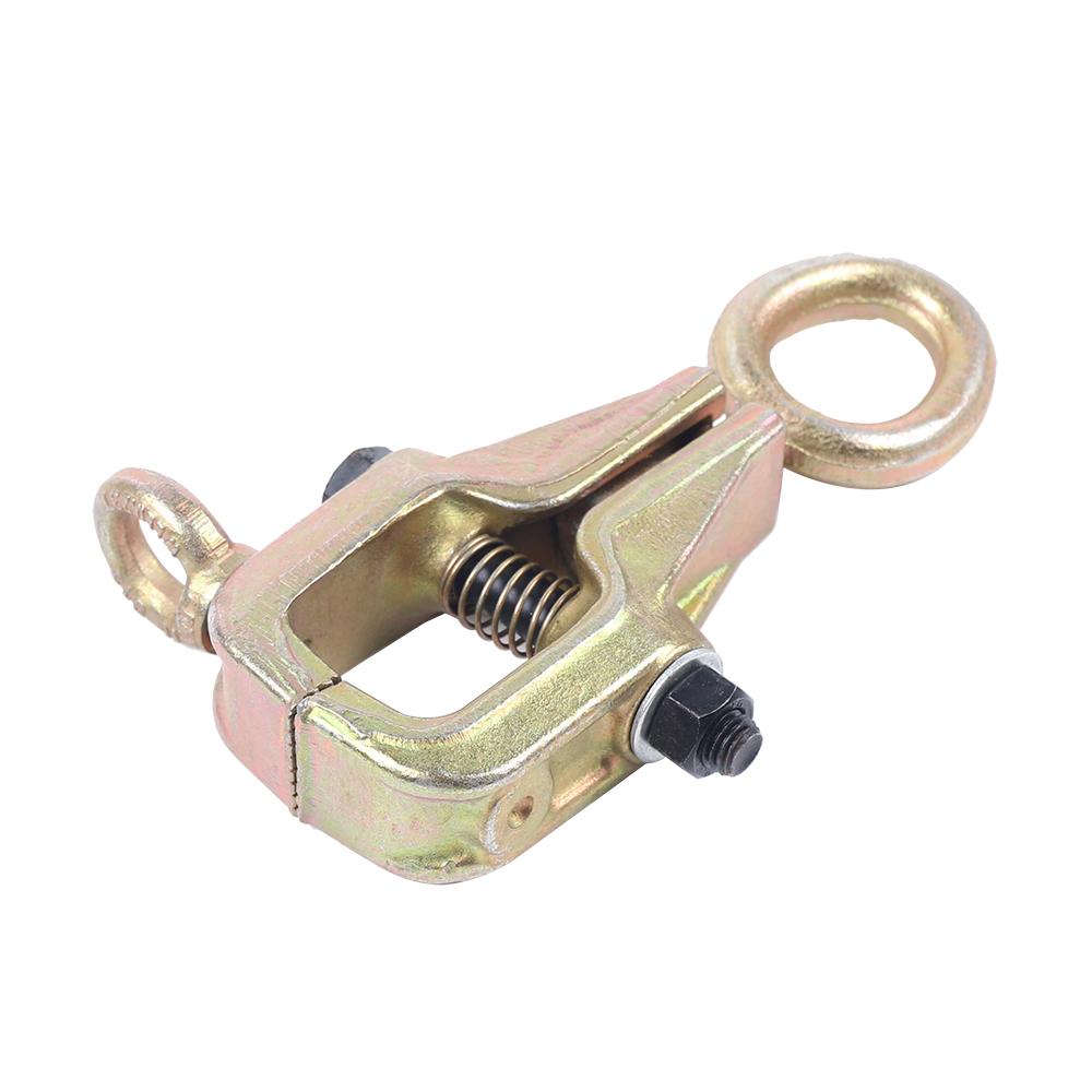 5 Ton Wide Mouth Pull Clamp  2 Way Repair Tool Frame Auto Body Repair Dent Puller