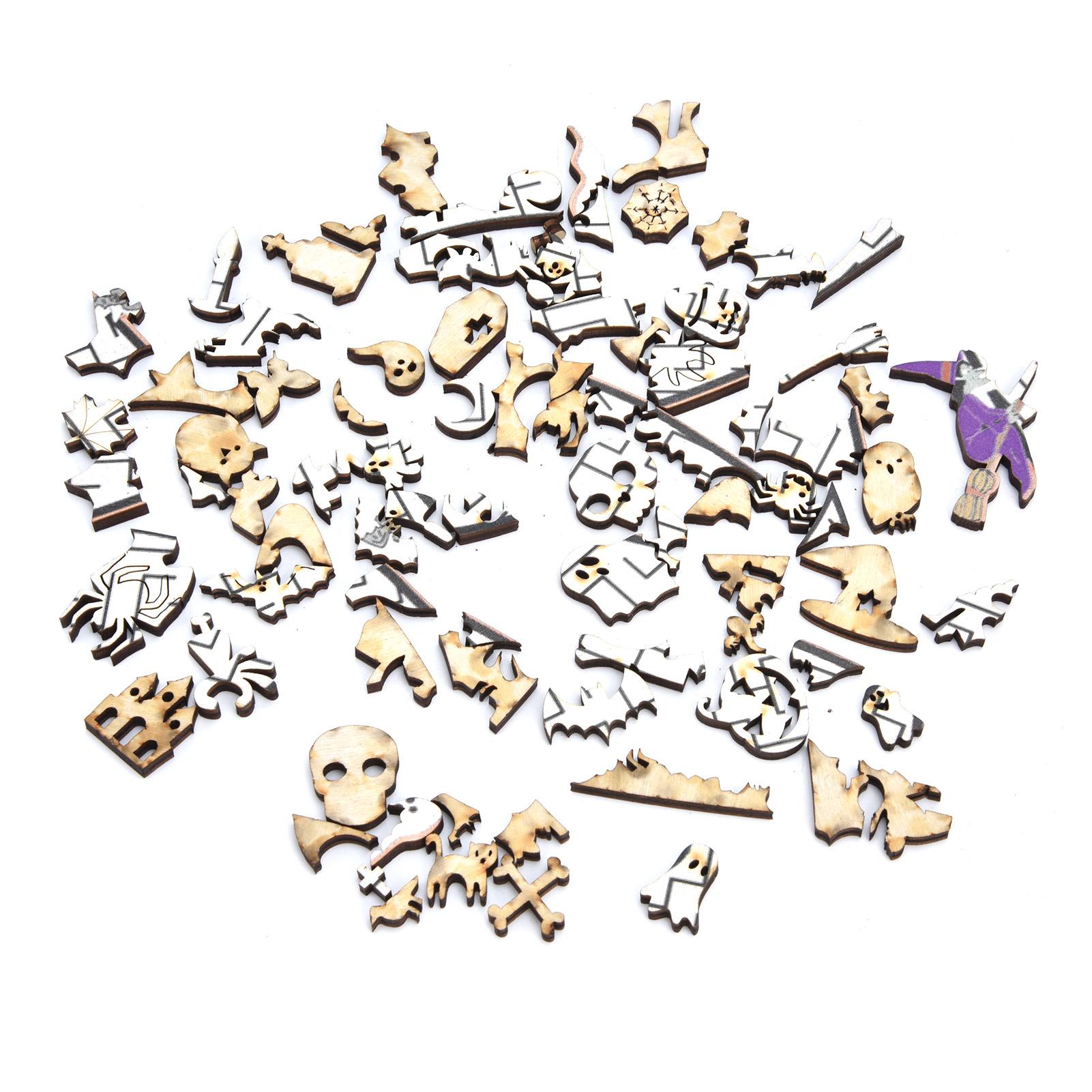 

Хэллоуин шляпа ведьмы головоломка образовательный домашний декоративный Хэллоуин шляпа ведьмы головоломка для детей White Hat