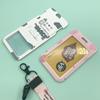 Fruit Card Holder, Cute Cartoon Card Holder, Student Campus Access Transfer Lanyard Card Holder, Applicable To Meal Card Bus Card Metro Card Bank Card