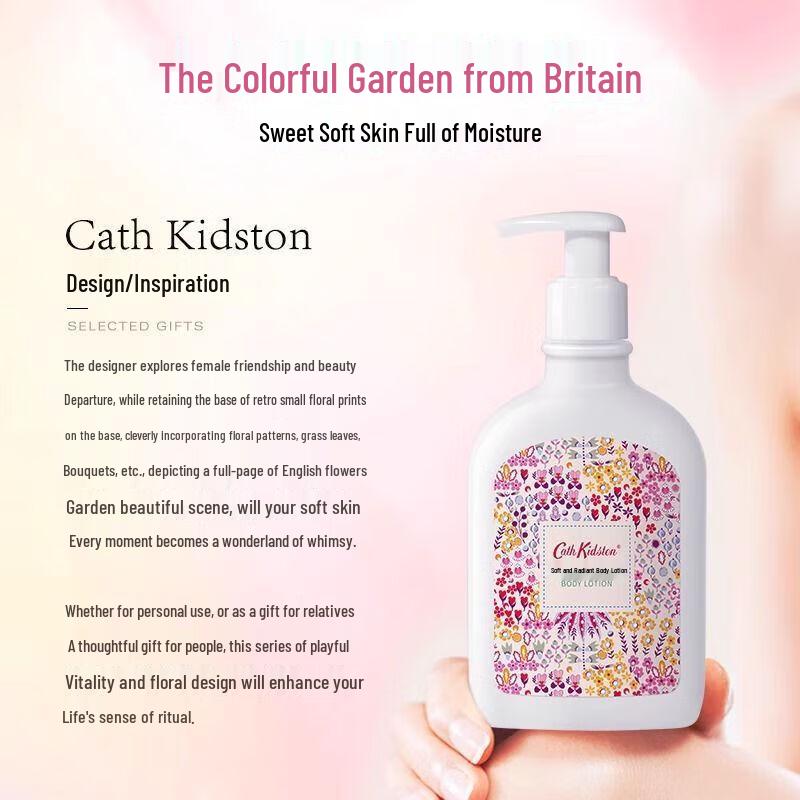 Hydratační tělové mléko Cath Kidston
