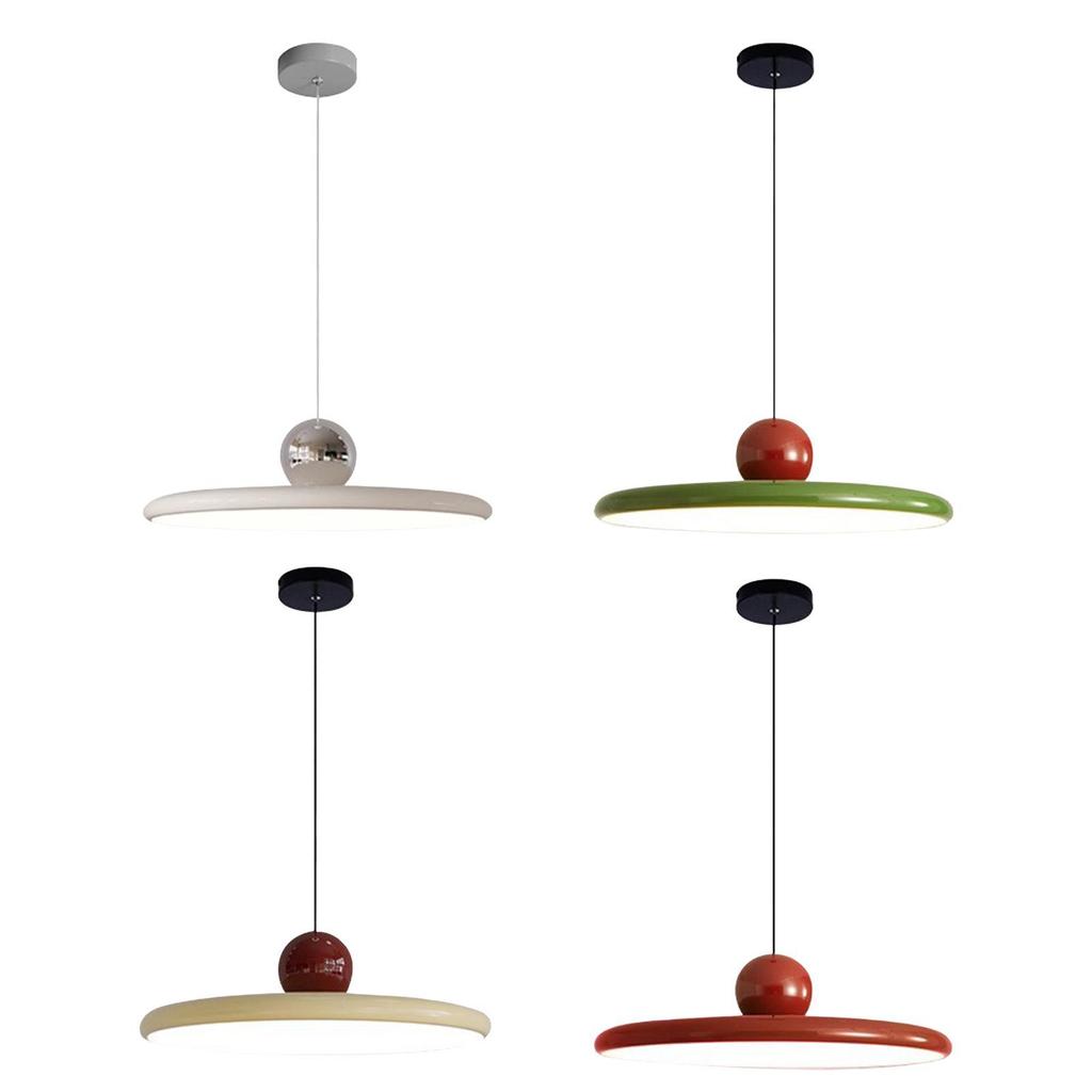 40cm Modern Pendant Light Flying Saucer Elegance Pendant Lamp Hallway Hanging Lamp for Dining Room Kitchen Home Restaurant Cafe