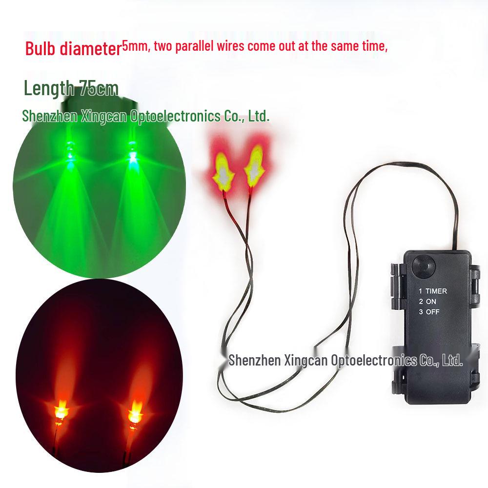 

Светодиодные гирлянды с таймером, 2 секции, медная проволока - Декоративная световая лента Звездное небо для дней рождений и букетов Purple Light