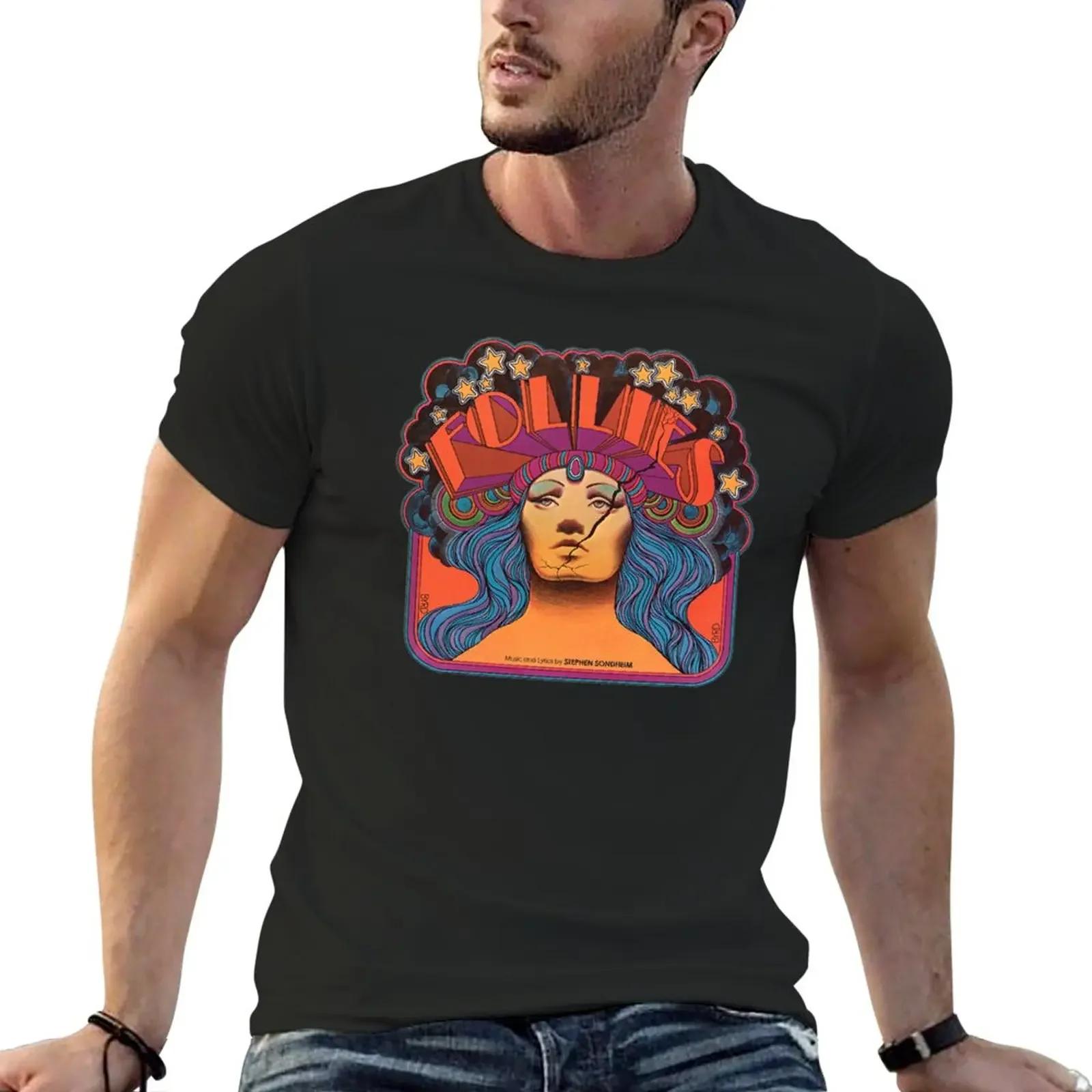 manga vintage anime clothes FOLLIES Tshirt summer in tops... L