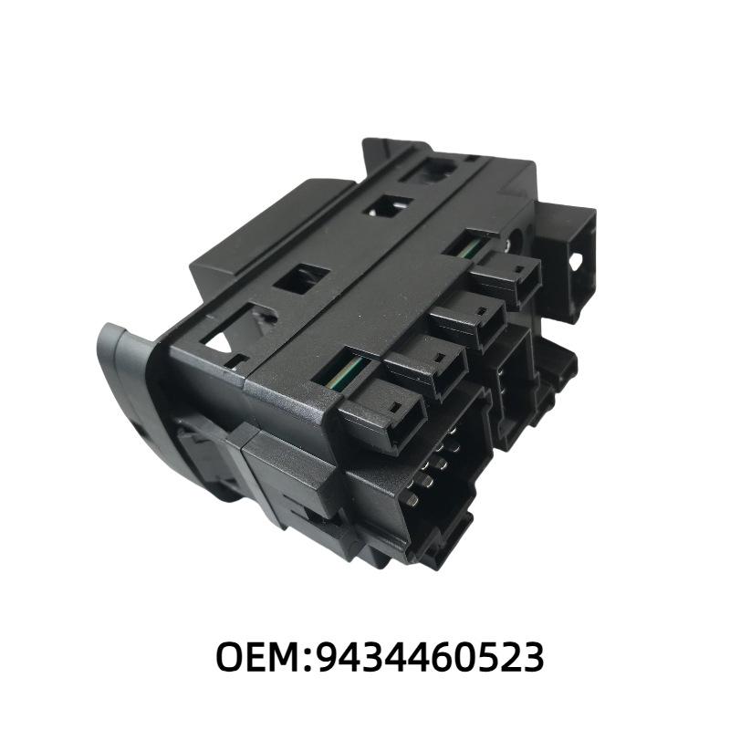 Mercedes-Benz 3341/4141 Truck Concrete Pump Warning Switch for Emergency & Double Flash Lights.