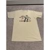 Vintage Graphic Tee Mens Medium Tan Excellent LCP Softball Vegas Parody Shirt Unisex T-Shirt
