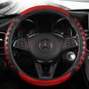 Micro Fiber Leather Steering Wheel Cover for VOLVO XC60 XC90 XC40 XC70 S60L C30 S80 S90 V50 V60 Car Accessories