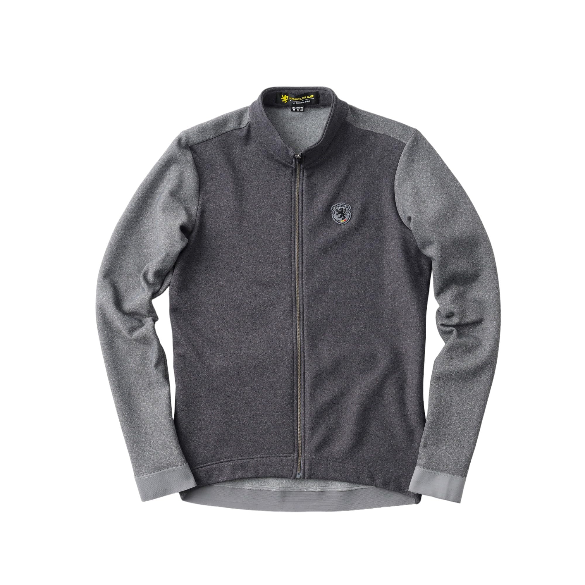 

Kapelmuur CORDURA Fleece Cycling Size Jacket, Gray, M, Fall/Winter [5°C~15°C]