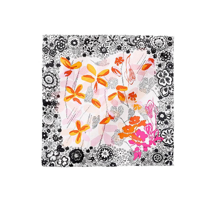 MARJA KURKI Silk Scarf & Eye Mask Set