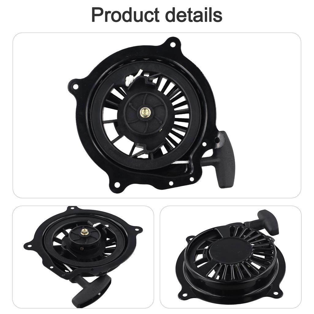 Generator Maintenance Generator Replacement Easy Install Starter Assembly Recoil Starter Direct Replacement Parts