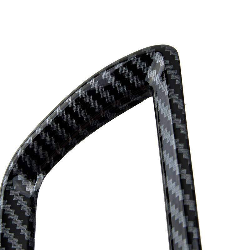 Middle Air Outlet Vent Cover Trim Frame Decor Fit for Mazda 3 Axela 2014 2015 2016 2017 2018