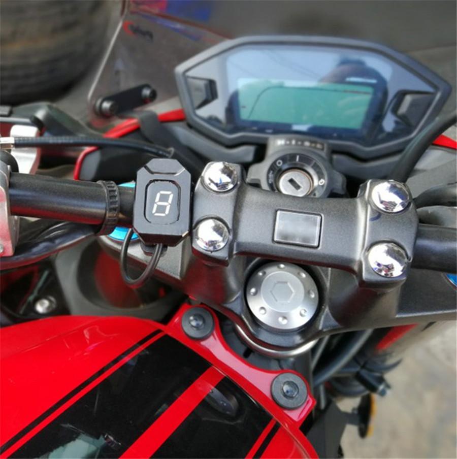 For Honda CBR600 F4I CBR 600 F4I 2001-2006 2002 2003 2004 Motorcycle 1-6 Level Ecu Plug Mount Speed Gear Display Indicator With Stand