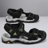 Fashion New Men's Sandals Summer Genuine Leather Sandals Men Outdoor Casual Lightweight Beach Sandals Fashion Men's Sneakers Large Size