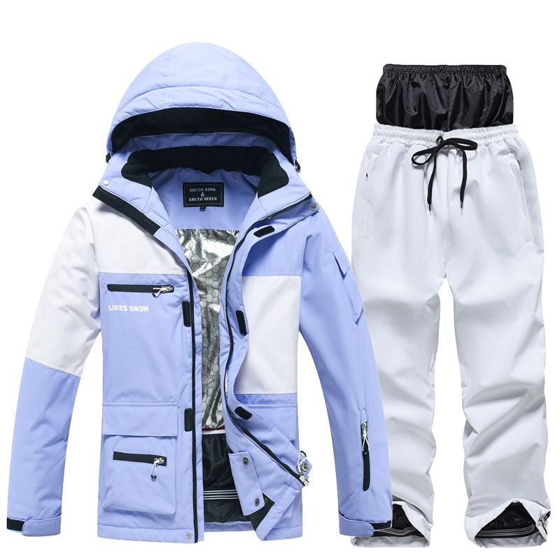 -30, Men s and Women s Ski Clothes, Ski Suit Sets, Snowboarding Snow Suit Sets, Skiing Jackets and Pants, Outdoor Sports Suit