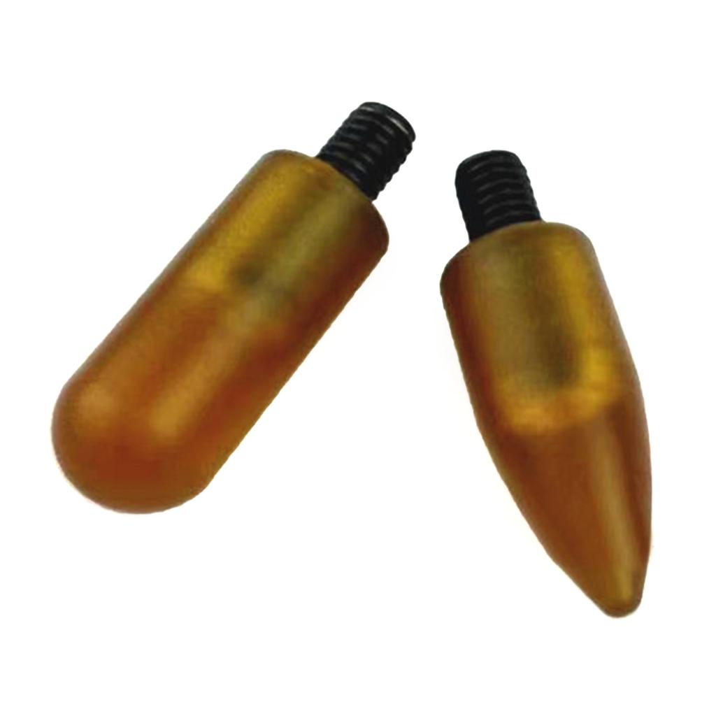 2pieces M6/M8 Car Dent Tap Down Pen Heads Tips DIY Paintless Dent Repair Heads Knock-Tools Tap Hand Tools Replacement