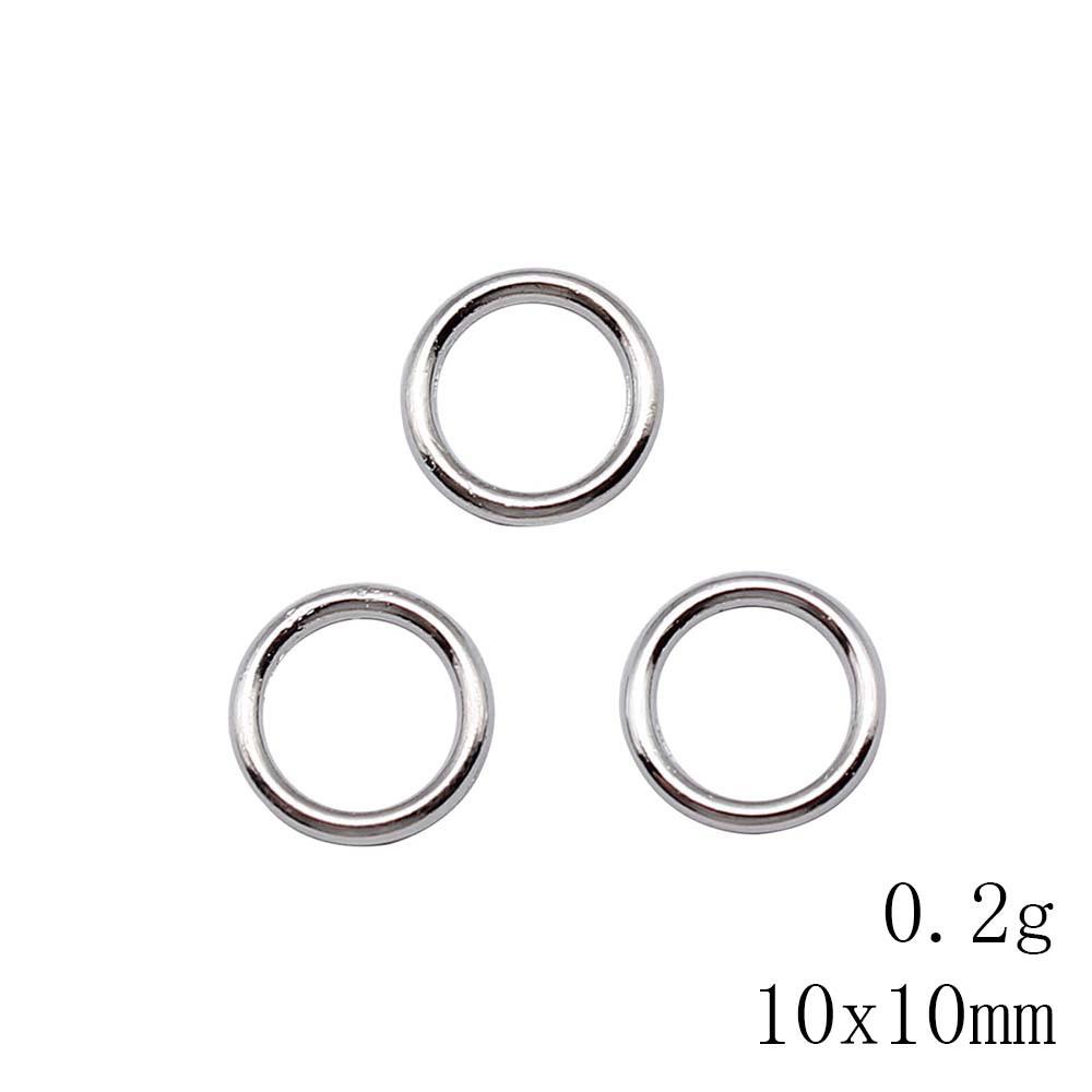 Christmas Decorations Jewelry Findings Hollow Circle Connector Accessories Parts Audience Accessories For Women Necklace And Earrings